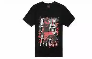 Air Jordan x Travis Scott T-Shirt Black