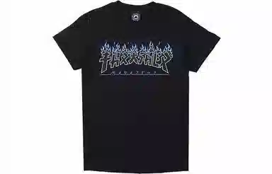 Thrasher Godzilla Charred S/S Black