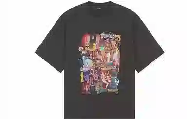 WE11DONE SS22 Deep Grey