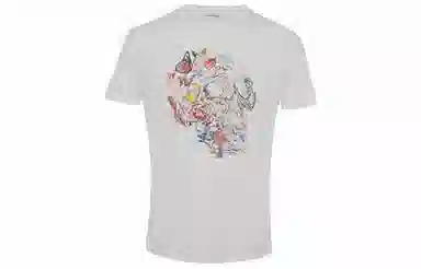 Alexander McQueen Skull Print T-Shirt SS22