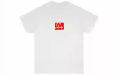 Travis Scott x McDonald's Cactus Jack T-Shirt White