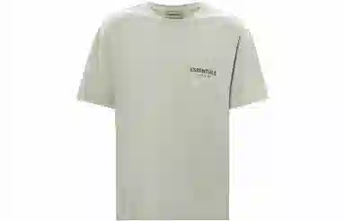 Fear of God Essentials Beige Linen Tee