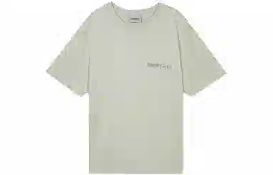 Fear of God Essentials FW21 GreenConcrete LogoT