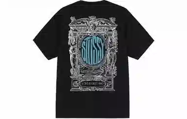 Stussy Crewneck T-Shirt