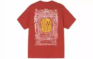 Stussy Crewneck T-Shirt