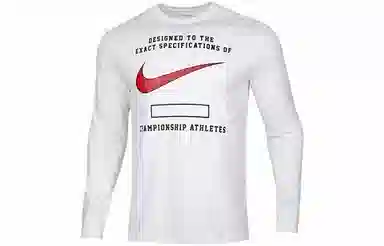 Nike Sportswear Long Sleeve Tee White