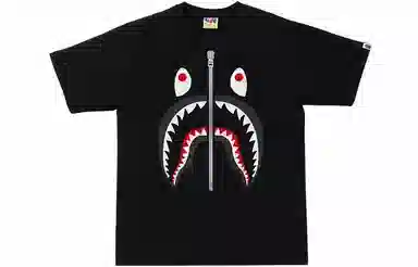 A BATHING APE BAPE Shark Series T-Shirt