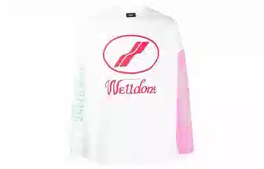 WE11DONE WD print LogoT