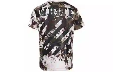 OFF-WHITE Snow Camo Tee