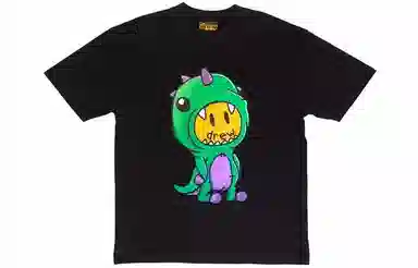 Drew House Dinodrew Ss Tee Black T