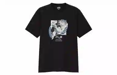 UNIQLO Demon Slayer Series T-Shirt Black