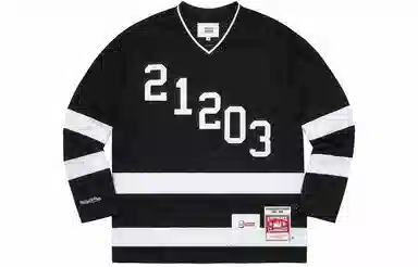 Supreme x WTAPS x Mitchell & Ness Hockey Jersey