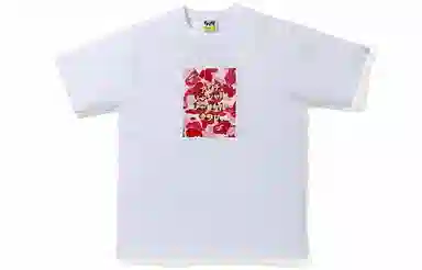 BAPE x ASSC Abc Camo Box Tee