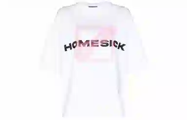 WE11DONE SS21 Homesick T