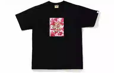BAPE x ASSC Abc Camo Box Tee