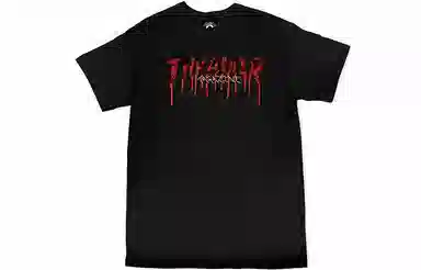 Thrasher Blood Drip Logo T-shirt