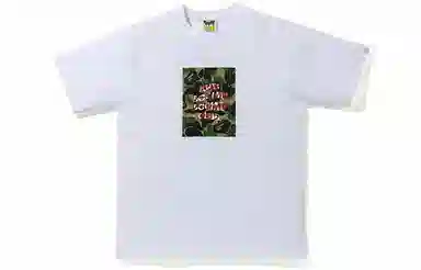 BAPE x ASSC Abc Camo Box Tee