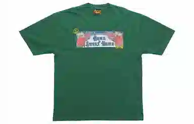 Drew House logo Home Sweet Home Ss Tee Forest T
