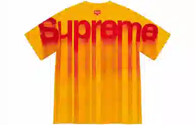 Supreme Bleed Logo S/S Top