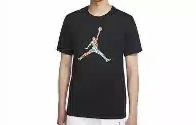 Jordan Logo T-Shirt Black