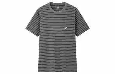 UNIQLO x KAWS Striped T-Shirt