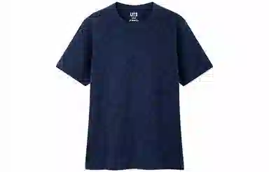 UNIQLO x KAWS Totem Print T-Shirt Navy