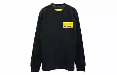 Nike ISPA Long Sleeve Tee Black
