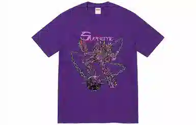 Supreme Spikes Tee Black