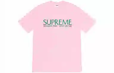 Supreme Week 1 Nuova York Tee