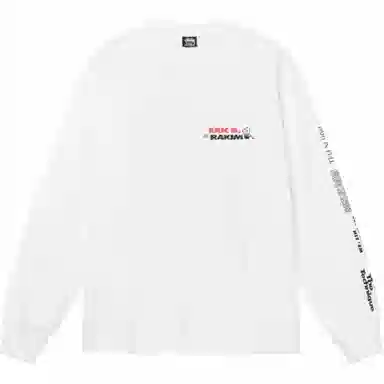 Stussy FW21 Move The Crowd Ls Tee White T
