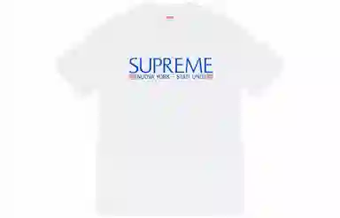 Supreme Week 1 Nuova York Tee