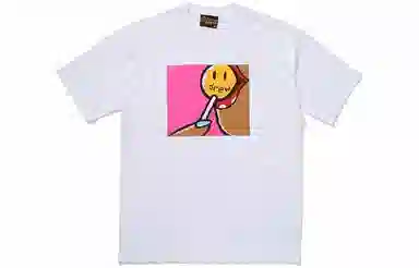 Drew House Sweet Tooth Ss Tee White LogoT