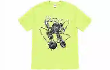 Supreme Spikes Tee Black