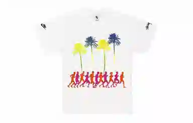 Nike x stussy T