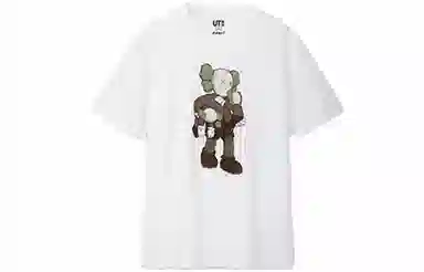 UNIQLO x KAWS White T-Shirt