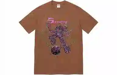 Supreme Spikes Tee Black