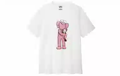 UNIQLO x KAWS White T-Shirt
