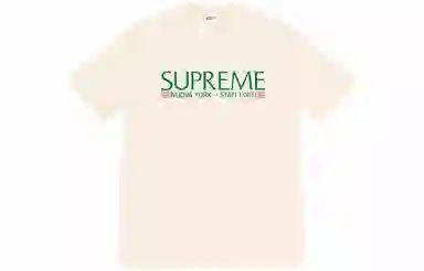 Supreme Week 1 Nuova York Tee