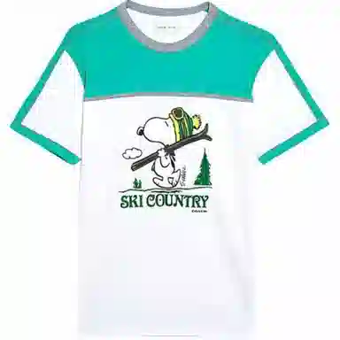 COACH x Peanuts Snoopy T