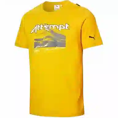 Puma x Attempt Gold Tee