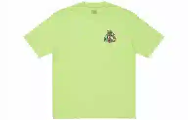 PALACE FW21 Ultimo B-sans T-shirt Light Lime LogoT