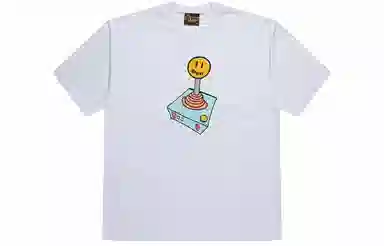 Drew House Joystick Ss Tee White T