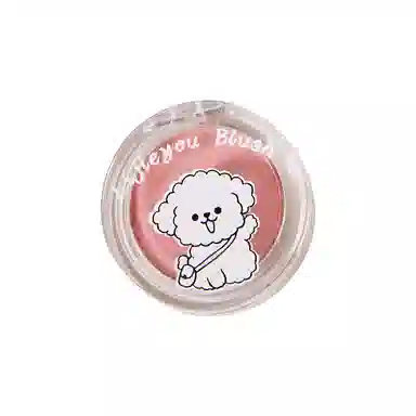 丽洁悠 线条小狗腮红怦怦腮红 提亮肤色