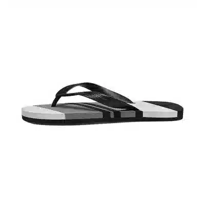 南极人 简约时尚户外休闲舒适 防磨防滑人字拖鞋 男款