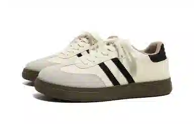 HUANQIU Retro Low-Top Sneakers