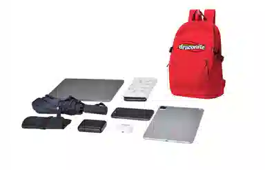 DRACONITE Backpack Red