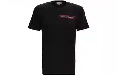 Alexander McQueen FW22 Black T-Shirt