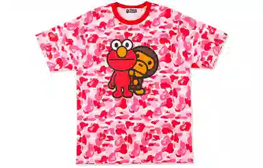 BAPE x Sesame Street Camo Tee