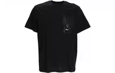 Armani Exchange SS23 Rabbit Year Tee Black