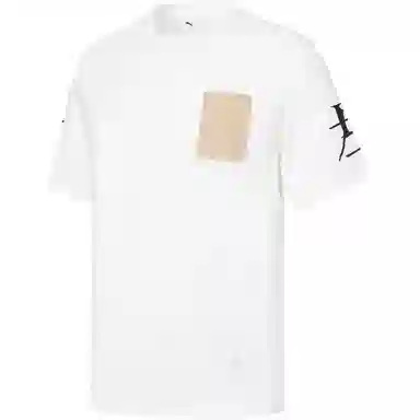 Puma x Michael Lau Logo Print T-Shirt White